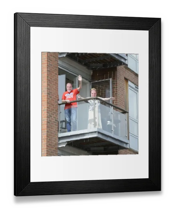 Framed Print : Thousands Gather for Unforgettable Welcome-Home Celebration for Bristol City FC Framed Print : Thousands Gather for Unforgettable Welcome-Home Celebration for Bristol City FC