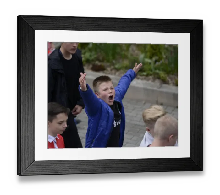Framed Print : Thousands Gather to Welcome Home Bristol City: Unforgettable Celebration Tour Moment (Joe Meredith / JMP, 04 / 05 / 2015) Framed Print : Thousands Gather to Welcome Home Bristol City: Unforgettable Celebration Tour Moment (Joe Meredith / JMP, 04 / 05 / 2015)