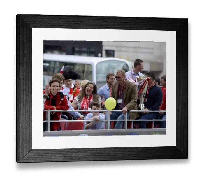 Framed Print : Bristol City: A Season to Remember - Celebration Tour 2015