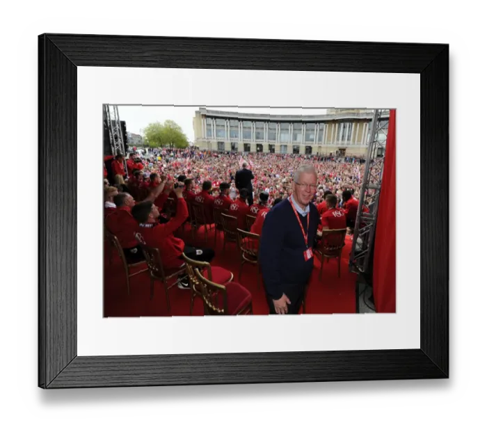 Framed Print : Bristol City Football Club: 2015 Celebration Tour Framed Print : Bristol City Football Club: 2015 Celebration Tour