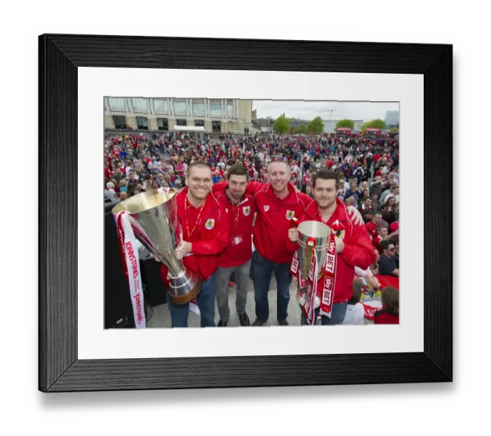 Framed Print : Bristol City Football Club: Unforgettable Moments from the 2015 Celebration Tour Framed Print : Bristol City Football Club: Unforgettable Moments from the 2015 Celebration Tour