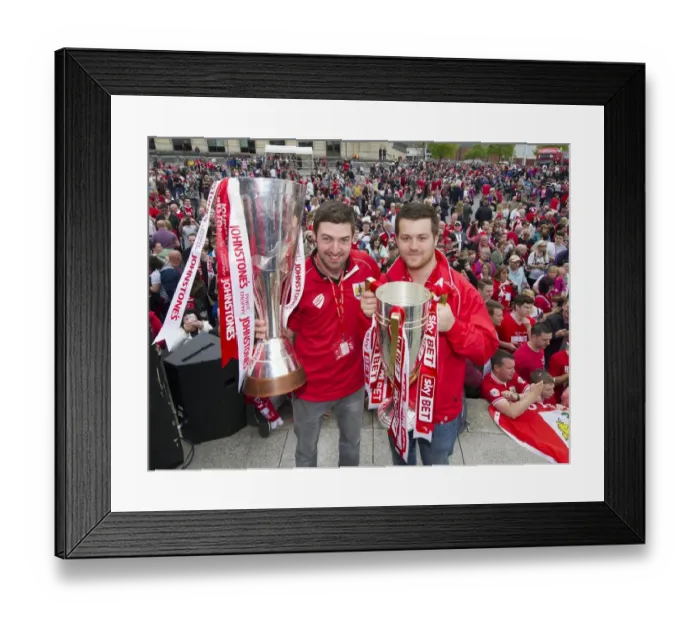 Framed Print : Bristol City Football Club: Reliving Unforgettable Moments from the 2015 Celebration Tour Framed Print : Bristol City Football Club: Reliving Unforgettable Moments from the 2015 Celebration Tour