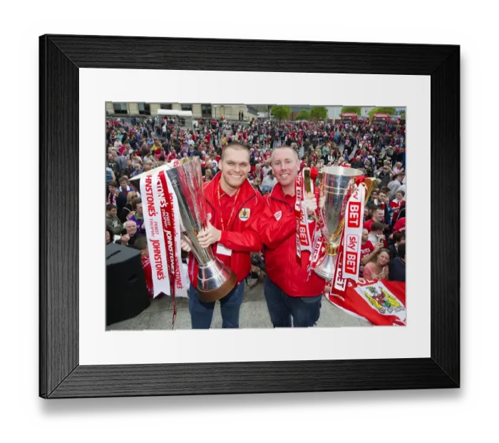 Framed Print : Bristol City Football Club: Unforgettable Moments from the 2015 Celebration Tour Framed Print : Bristol City Football Club: Unforgettable Moments from the 2015 Celebration Tour