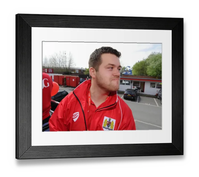 Framed Print : Bristol City Football Club: A Season to Remember - Celebration Tour 2015 Framed Print : Bristol City Football Club: A Season to Remember - Celebration Tour 2015