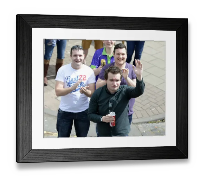 Framed Print : A Season to Remember: Bristol City Football Club's Celebration Tour 2015