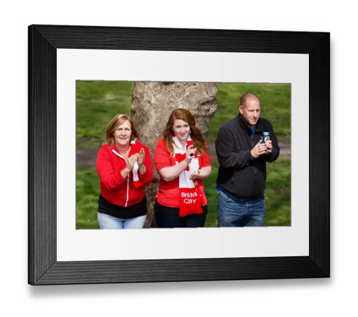 Framed Print : Bristol City: Champions Parade - League 1 and Johnstones Paint Trophy Victories Framed Print : Bristol City: Champions Parade - League 1 and Johnstones Paint Trophy Victories