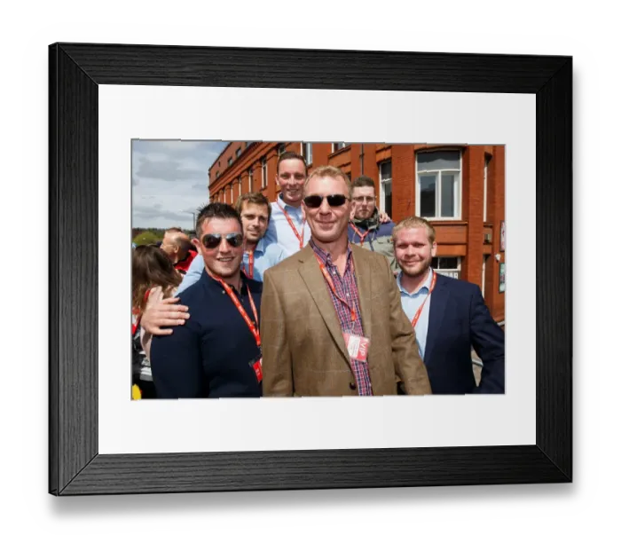Framed Print : Bristol City Football Club: Champions League 1 and Johnstones Paint Trophy Winners - Craig Richardson and Team Celebrate Promotion to Championship during Open Top Bus Parade Framed Print : Bristol City Football Club: Champions League 1 and Johnstones Paint Trophy Winners - Craig Richardson and Team Celebrate Promotion to Championship during Open Top Bus Parade