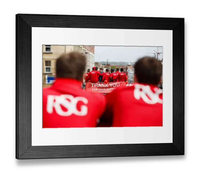 Framed Print : Bristol City Football Club: Champions Parade - League 1 and Johnstones Paint Trophy Victory Framed Print : Bristol City Football Club: Champions Parade - League 1 and Johnstones Paint Trophy Victory