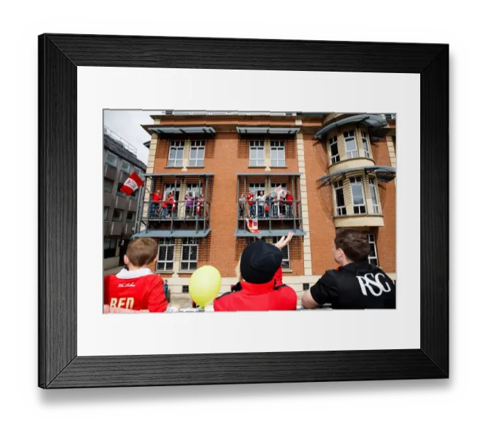 Framed Print : Bristol City's Championship Promotion Celebration: Open Top Bus Parade Framed Print : Bristol City's Championship Promotion Celebration: Open Top Bus Parade