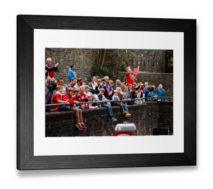 Framed Print : Bristol City FC: Champions Triumph - Thrilling Open Top Bus Parade Marking Promotion to Championship and Double Title Win, May 2015 Framed Print : Bristol City FC: Champions Triumph - Thrilling Open Top Bus Parade Marking Promotion to Championship and Double Title Win, May 2015