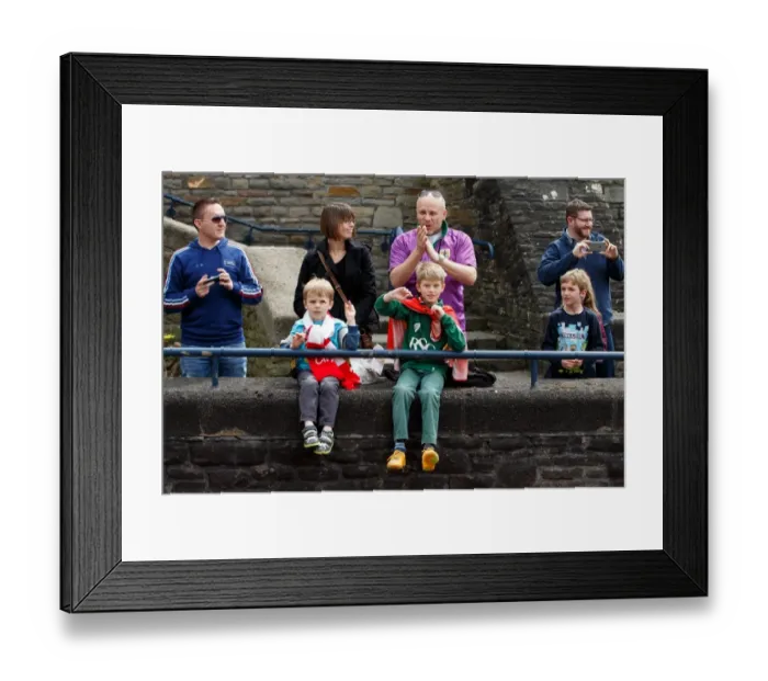 Framed Print : Bristol City FC: Champions Parade - Fans Celebrate Promotion to Championship after Winning League 1 and Johnstones Paint Trophy