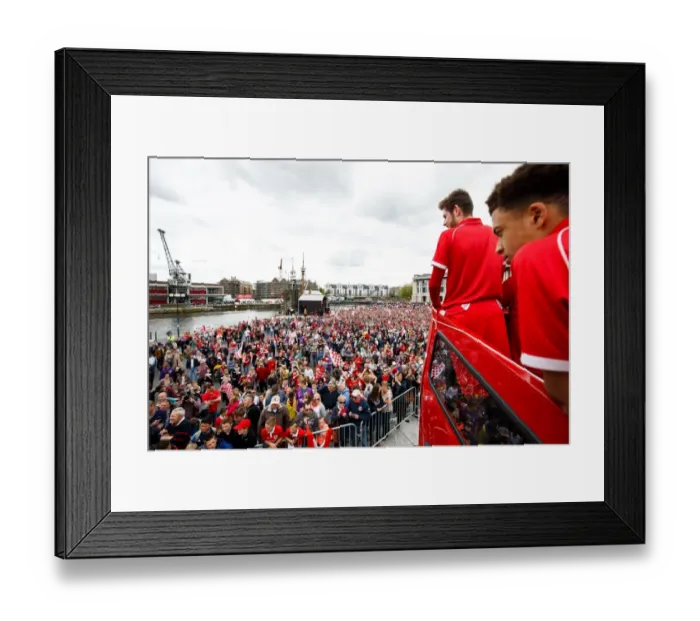 Framed Print : Bristol City Bus Parade 040515 Framed Print : Bristol City Bus Parade 040515