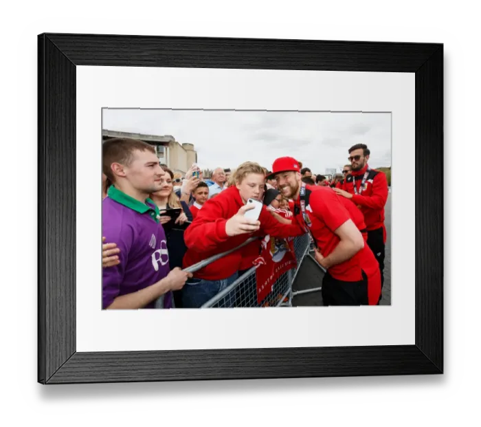 Framed Print : Bristol City FC: Champions Parade - Scott Wagstaff Amidst the Triumphant Crowds Framed Print : Bristol City FC: Champions Parade - Scott Wagstaff Amidst the Triumphant Crowds