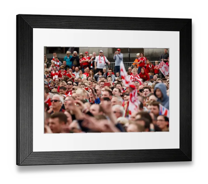 Framed Print : Thousands Celebrate: Bristol City's Double Victory Parade in Lloyds Amphitheatre Framed Print : Thousands Celebrate: Bristol City's Double Victory Parade in Lloyds Amphitheatre