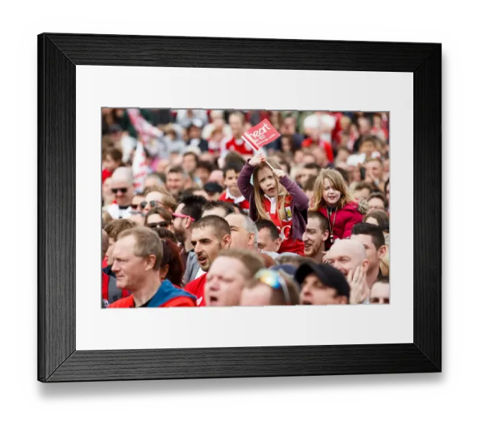 Framed Print : Thousands Rejoice: The Euphoric Bristol City Championship Promotion Parade Framed Print : Thousands Rejoice: The Euphoric Bristol City Championship Promotion Parade