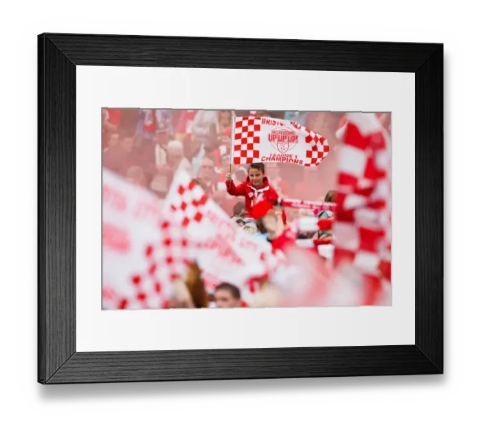 Framed Print : Thousands of Ecstatic Fans Pack Lloyds Amphitheatre for Bristol City's Championship Promotion Parade Framed Print : Thousands of Ecstatic Fans Pack Lloyds Amphitheatre for Bristol City's Championship Promotion Parade