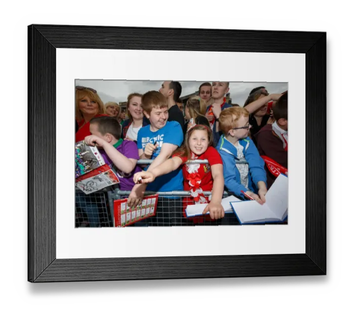 Framed Print : Thousands of Ecstatic Fans Pack Lloyds Amphitheatre for Bristol City's Championship Promotion Parade Framed Print : Thousands of Ecstatic Fans Pack Lloyds Amphitheatre for Bristol City's Championship Promotion Parade