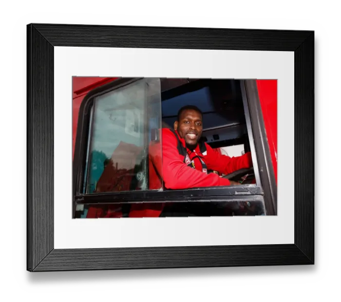 Framed Print : Bristol City FC: Champions Parade - Jay Emmanuel-Thomas Triumphant Ride Framed Print : Bristol City FC: Champions Parade - Jay Emmanuel-Thomas Triumphant Ride