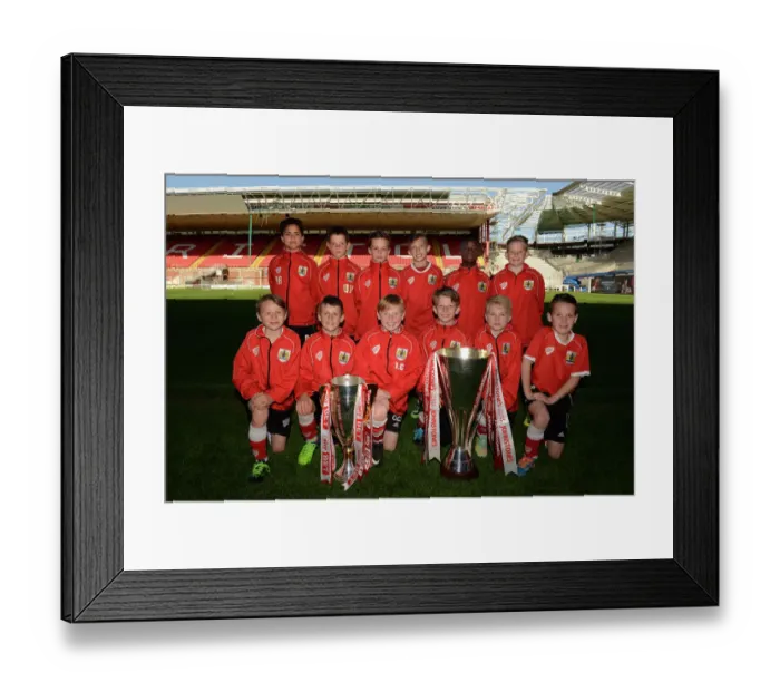 Framed Print : Bristol City Academy 120515