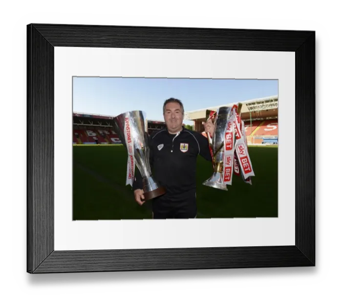 Framed Print : Bristol City Academy: Double Trophy Victory Celebration - May 2015 Framed Print : Bristol City Academy: Double Trophy Victory Celebration - May 2015