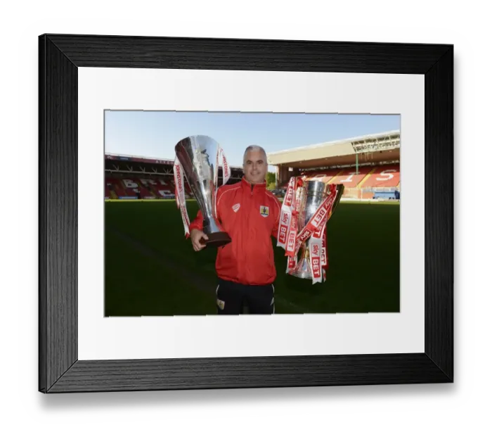 Framed Print : Bristol City Academy: Double Trophy Victory Celebration - May 2015 Framed Print : Bristol City Academy: Double Trophy Victory Celebration - May 2015