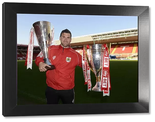 Double Glory: Bristol City Academy's Historic Johnstone Paint Trophy and Sky Bet League One Title Win
