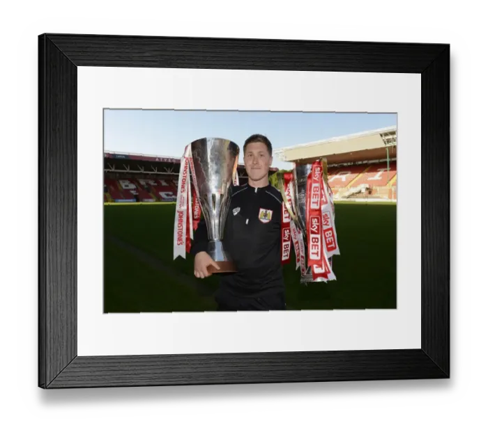 Framed Print : Bristol City Academy: Doubling the Triumph - Johnstone Paint Trophy and Sky Bet League One Victory Celebration Framed Print : Bristol City Academy: Doubling the Triumph - Johnstone Paint Trophy and Sky Bet League One Victory Celebration