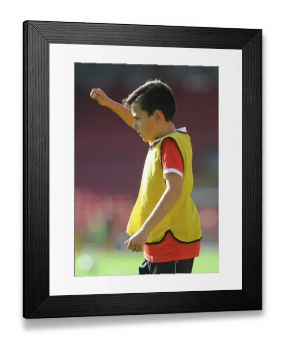 Framed Print : Behind the Scenes at Bristol City Academy: Training at Ashton Gate Stadium (May 2015) Framed Print : Behind the Scenes at Bristol City Academy: Training at Ashton Gate Stadium (May 2015)