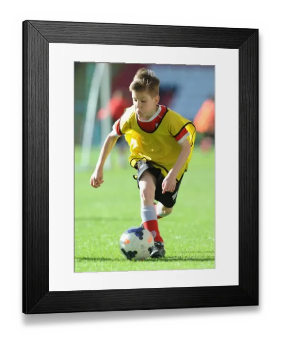 Framed Print : Bristol City Academy Training at Ashton Gate Stadium, May 2015 Framed Print : Bristol City Academy Training at Ashton Gate Stadium, May 2015