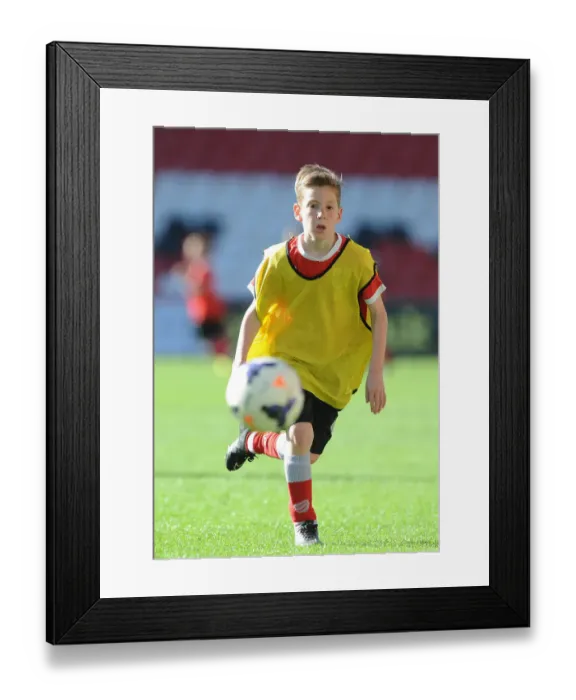 Framed Print : Bristol City Academy Training at Ashton Gate Stadium, May 2015 Framed Print : Bristol City Academy Training at Ashton Gate Stadium, May 2015