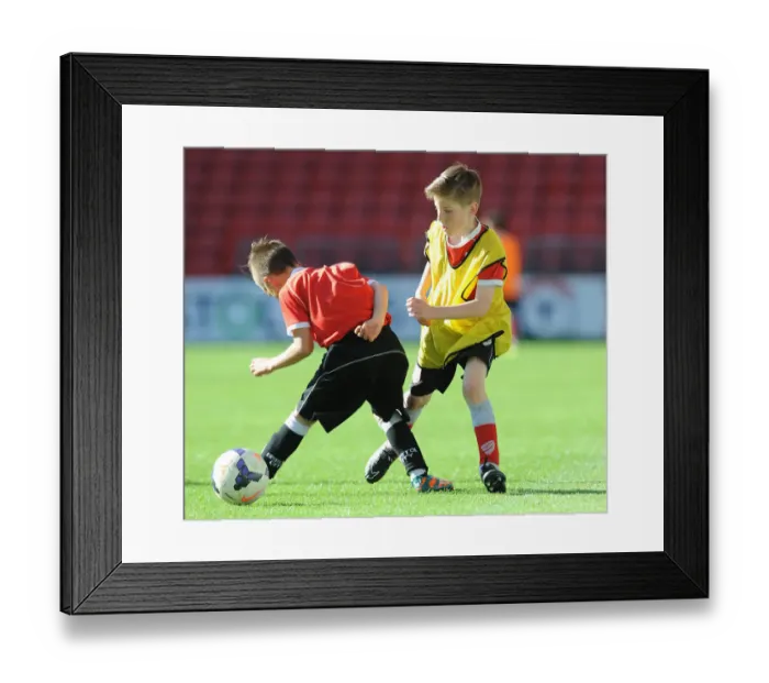 Framed Print : Bristol City Academy Training at Ashton Gate Stadium, May 2015 Framed Print : Bristol City Academy Training at Ashton Gate Stadium, May 2015
