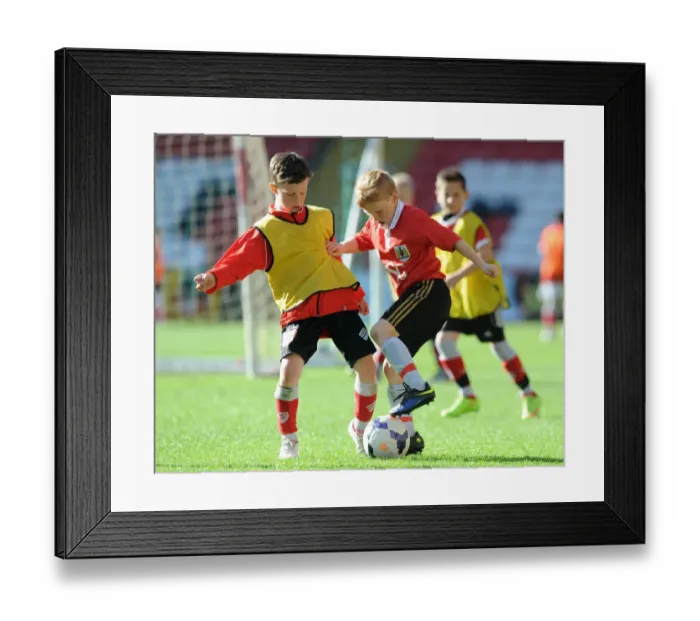 Framed Print : Bristol City Academy Training at Ashton Gate Stadium, May 2015 Framed Print : Bristol City Academy Training at Ashton Gate Stadium, May 2015