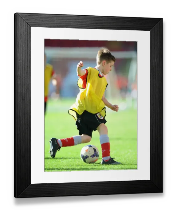 Framed Print : Bristol City Academy Training at Ashton Gate Stadium, May 2015 Framed Print : Bristol City Academy Training at Ashton Gate Stadium, May 2015