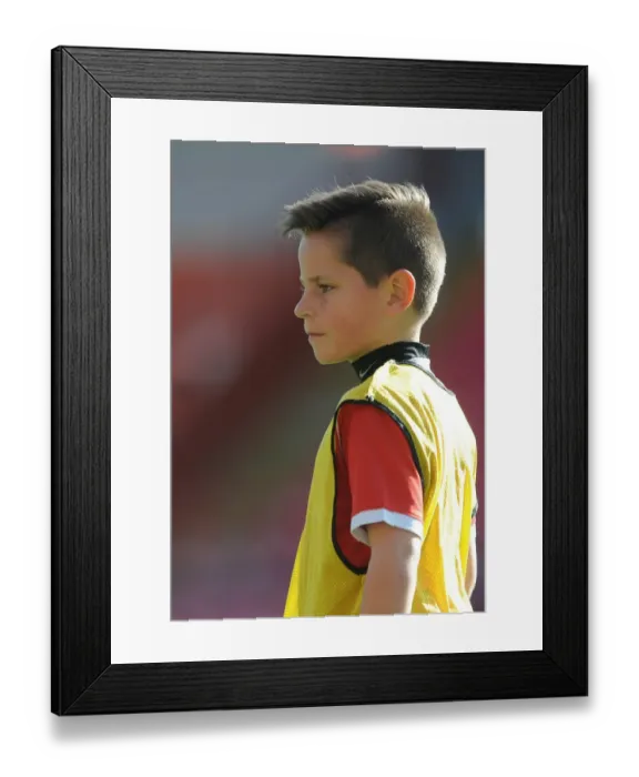Framed Print : Bristol City Academy Training at Ashton Gate Stadium, May 2015 Framed Print : Bristol City Academy Training at Ashton Gate Stadium, May 2015