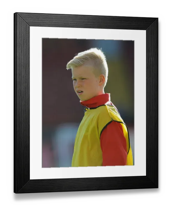 Framed Print : Bristol City Football Club: Training at Ashton Gate Stadium - May 2015 (Academy Session) Framed Print : Bristol City Football Club: Training at Ashton Gate Stadium - May 2015 (Academy Session)