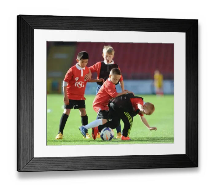 Framed Print : Bristol City Academy Training at Ashton Gate Stadium, May 2015 Framed Print : Bristol City Academy Training at Ashton Gate Stadium, May 2015