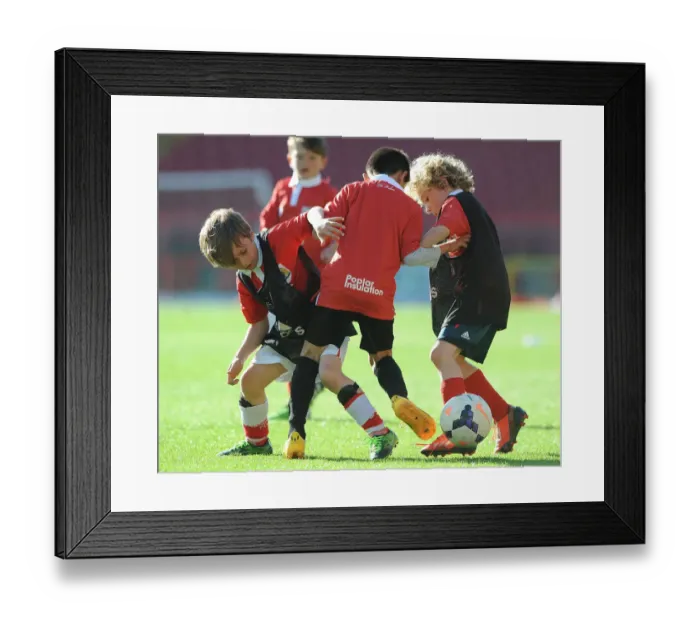 Framed Print : Bristol City Academy Training at Ashton Gate Stadium, May 2015 Framed Print : Bristol City Academy Training at Ashton Gate Stadium, May 2015