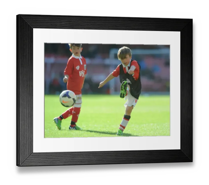 Framed Print : Bristol City Academy Training at Ashton Gate Stadium, May 2015 Framed Print : Bristol City Academy Training at Ashton Gate Stadium, May 2015