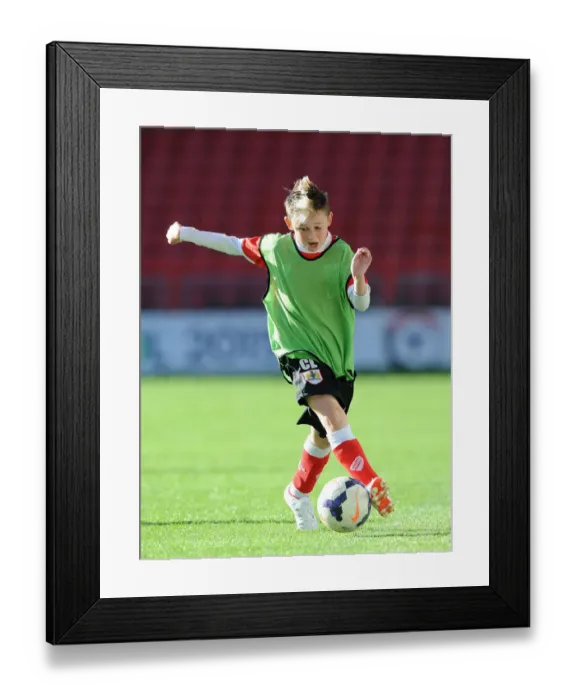 Framed Print : Behind the Scenes at Bristol City Academy: Training at Ashton Gate Stadium (May 2015) Framed Print : Behind the Scenes at Bristol City Academy: Training at Ashton Gate Stadium (May 2015)