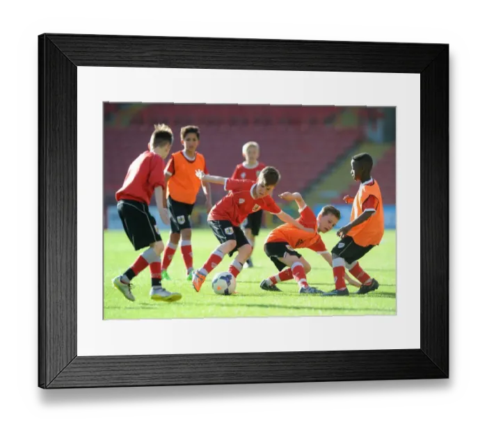 Framed Print : Bristol City Academy Training at Ashton Gate Stadium, May 2015 Framed Print : Bristol City Academy Training at Ashton Gate Stadium, May 2015