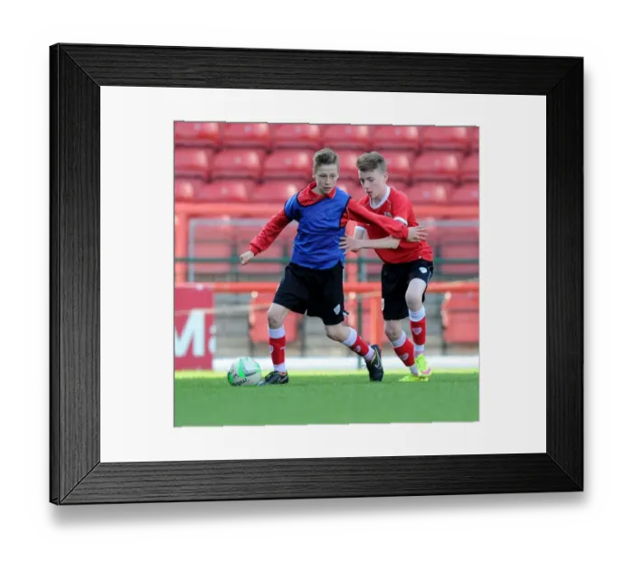 Framed Print : Bristol City Academy Players Train at Ashton Gate Stadium Framed Print : Bristol City Academy Players Train at Ashton Gate Stadium