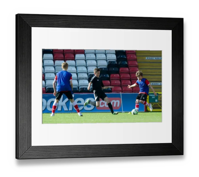 Framed Print : Bristol City Academy Players Train at Ashton Gate Stadium Framed Print : Bristol City Academy Players Train at Ashton Gate Stadium