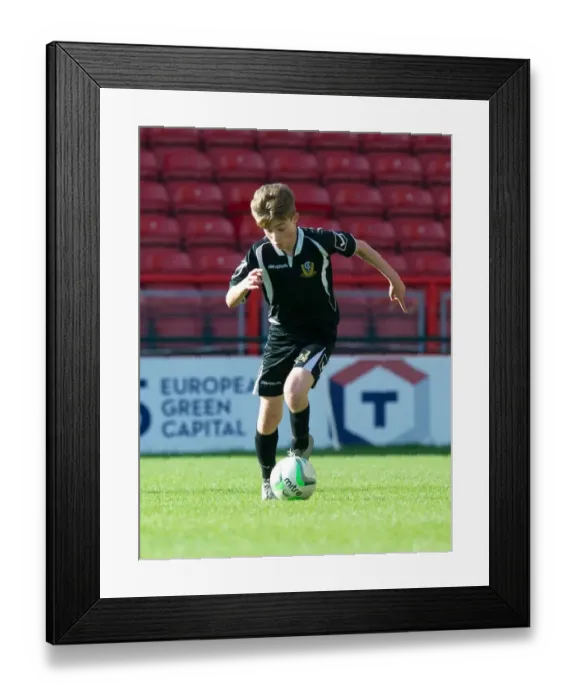 Framed Print : Bristol City Academy Players Training at Ashton Gate Stadium Framed Print : Bristol City Academy Players Training at Ashton Gate Stadium