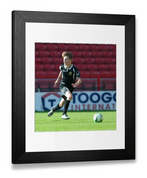 Framed Print : Bristol City Academy Players Train at Ashton Gate Stadium Framed Print : Bristol City Academy Players Train at Ashton Gate Stadium