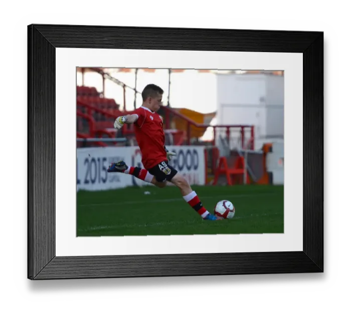 Framed Print : Bristol City Academy Players Train at Ashton Gate Stadium Framed Print : Bristol City Academy Players Train at Ashton Gate Stadium