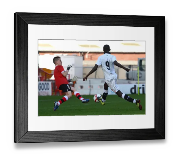 Framed Print : Bristol City Academy Players Train at Ashton Gate Stadium Framed Print : Bristol City Academy Players Train at Ashton Gate Stadium