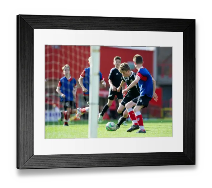 Framed Print : Bristol City Academy Players Train at Ashton Gate Stadium Framed Print : Bristol City Academy Players Train at Ashton Gate Stadium