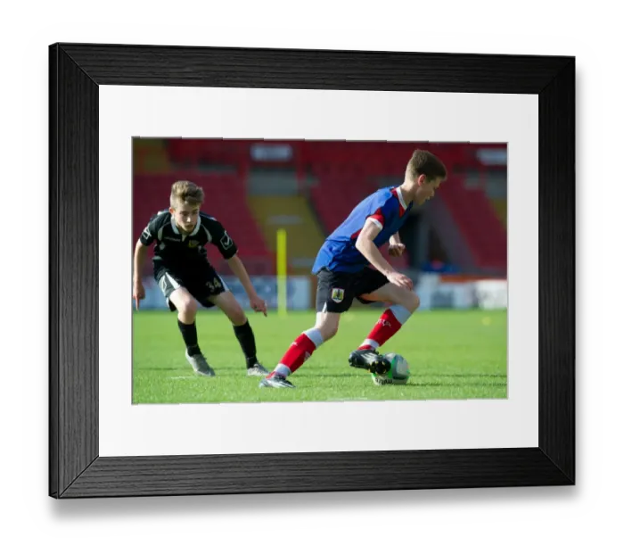 Framed Print : Bristol City Academy Players Train at Ashton Gate Stadium Framed Print : Bristol City Academy Players Train at Ashton Gate Stadium