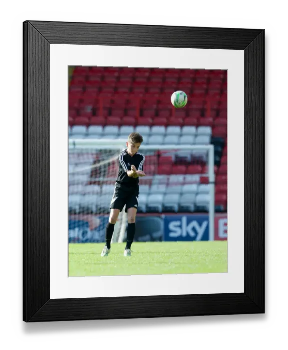 Framed Print : Bristol City Academy Players Train at Ashton Gate Stadium Framed Print : Bristol City Academy Players Train at Ashton Gate Stadium