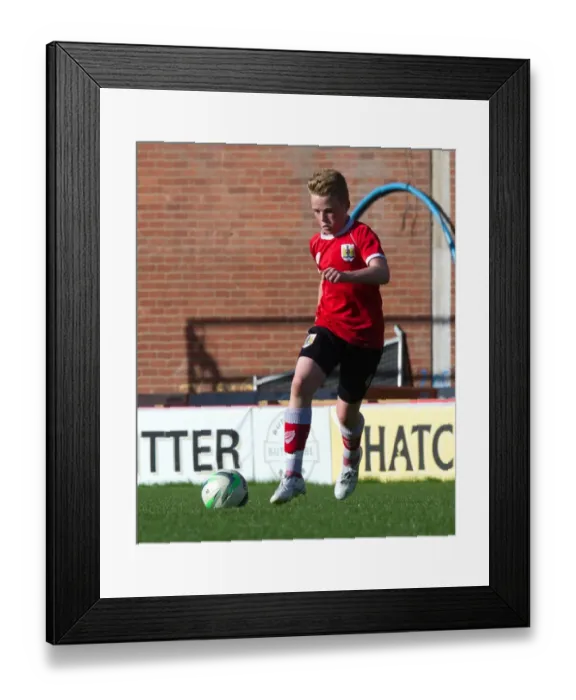 Framed Print : Bristol City Academy Training at Ashton Gate Stadium Framed Print : Bristol City Academy Training at Ashton Gate Stadium